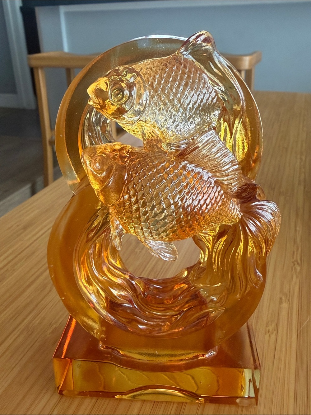 Tittot Lucky Current 魚來運轉 8 cystal yellow